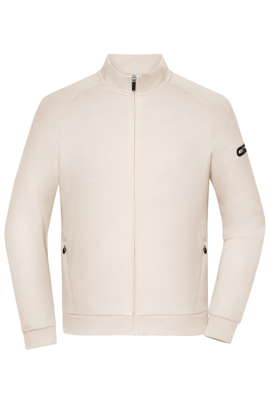 Men&rsquo;s Zip Jacket Interlock