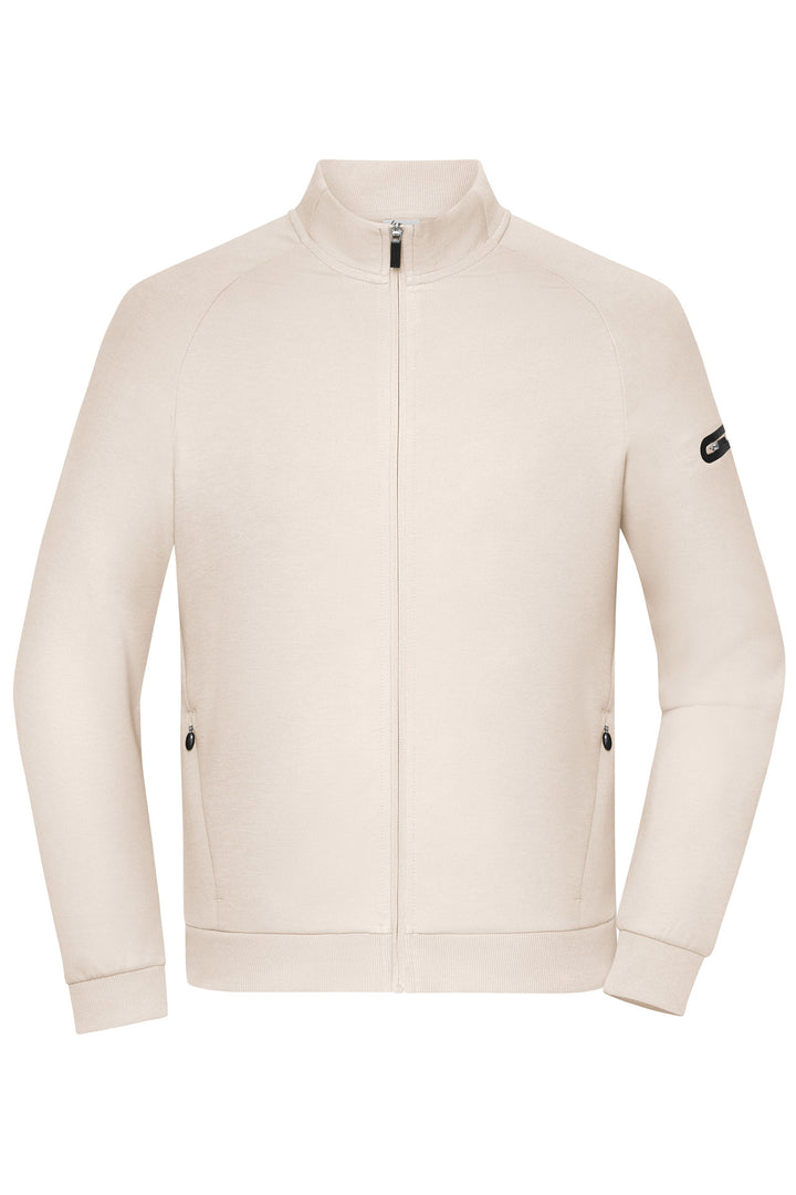 Men&rsquo;s Zip Jacket Interlock