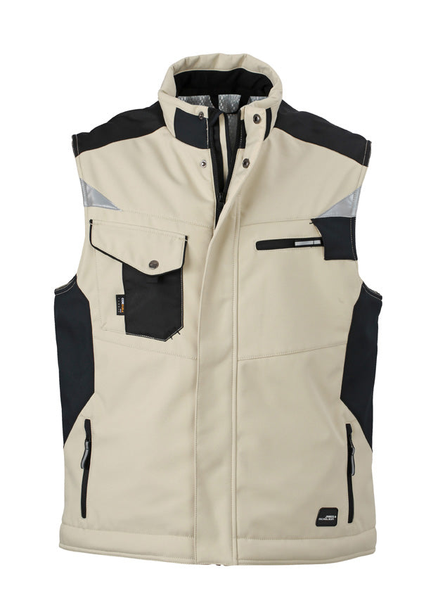 Craftsmen Softshell Vest