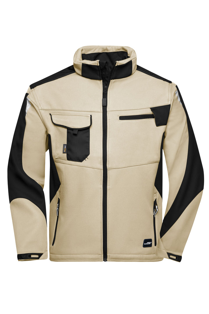 Workwear Softshell Jakke
