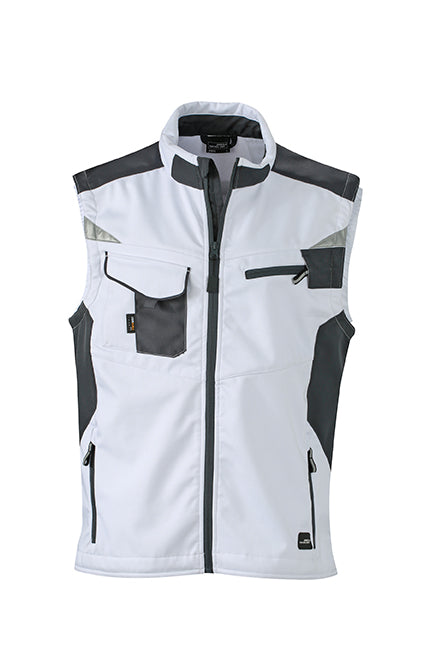 Workwear Softshell Vest