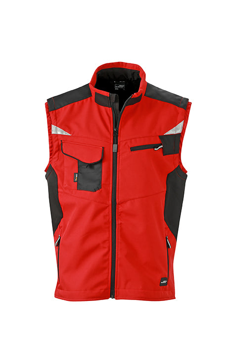 Workwear Softshell Vest