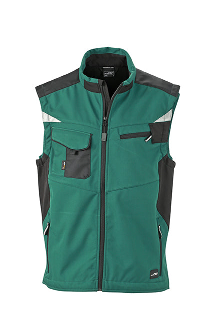 Workwear Softshell Vest