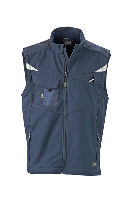 Workwear Softshell Vest