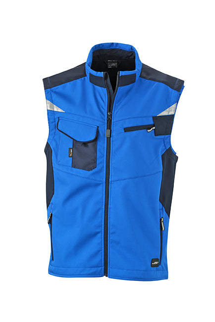 Workwear Softshell Vest