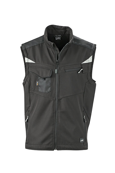 Workwear Softshell Vest