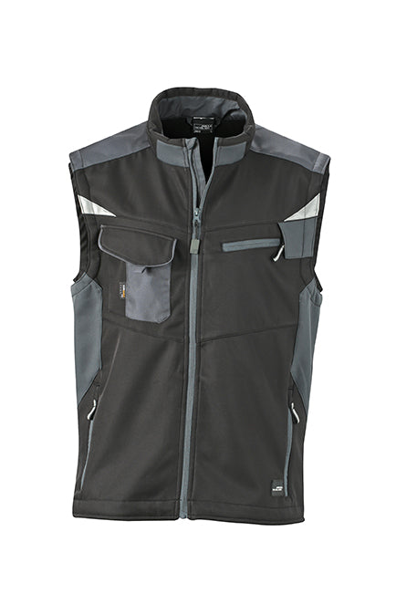 Workwear Softshell Vest