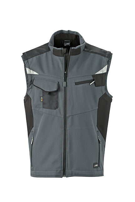 Workwear Softshell Vest