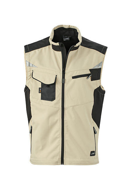 Workwear Softshell Vest