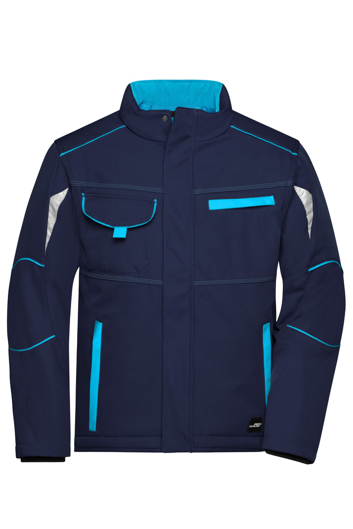 Workwear Softshell Padded Jack