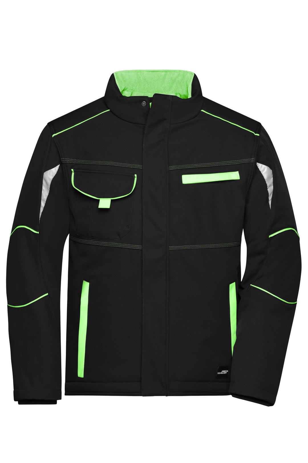 Workwear Softshell Padded Jack