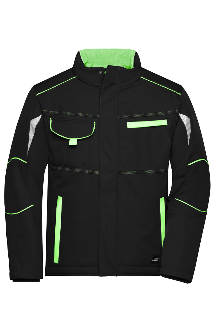 Workwear Softshell Padded Jack