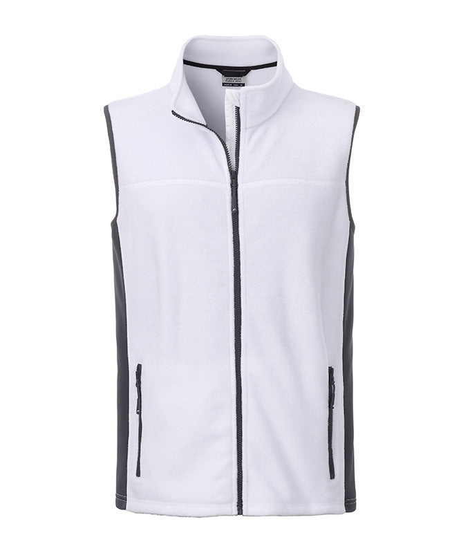 Men´s Workwear Fleece Vest