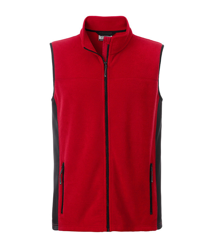 Men´s Workwear Fleece Vest