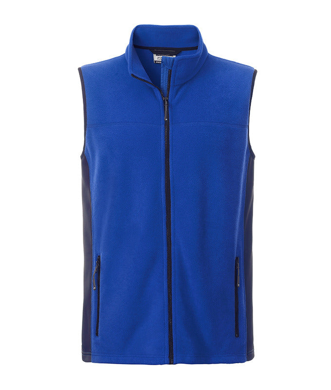 Men´s Workwear Fleece Vest
