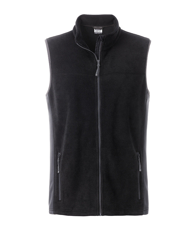 Men´s Workwear Fleece Vest