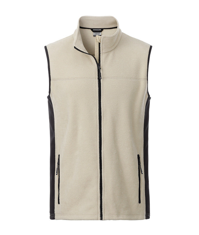 Men´s Workwear Fleece Vest