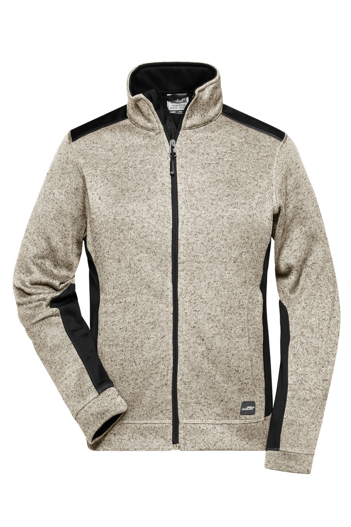 Ladies´ Knitted Workwear Fleec