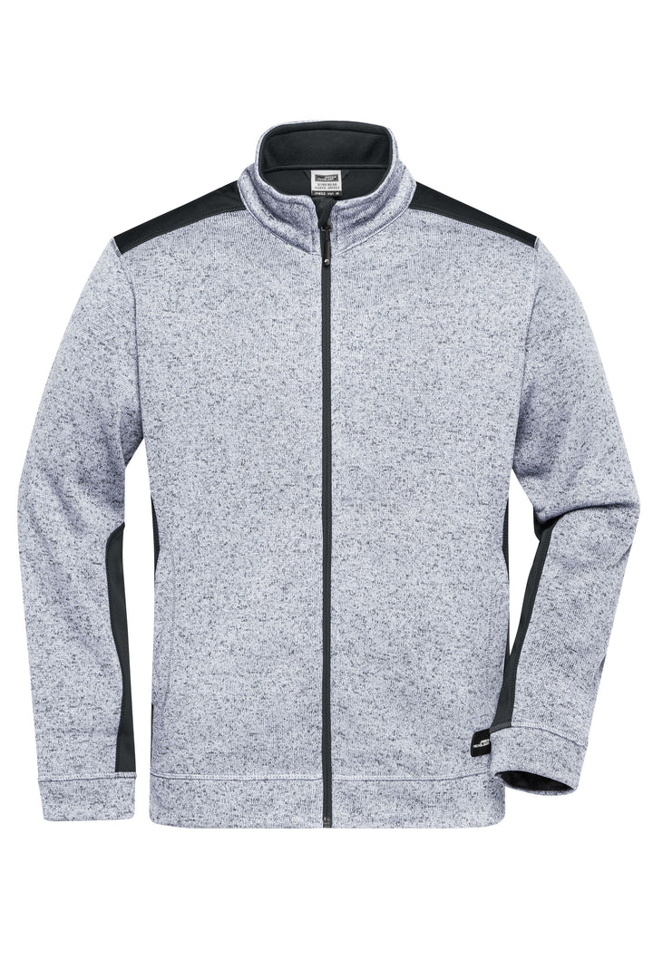 Men´s Knitted Workwear Fleece