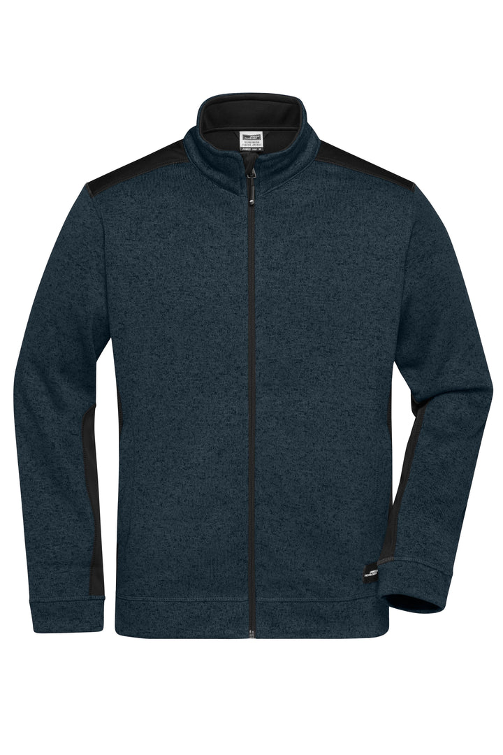 Men´s Knitted Workwear Fleece