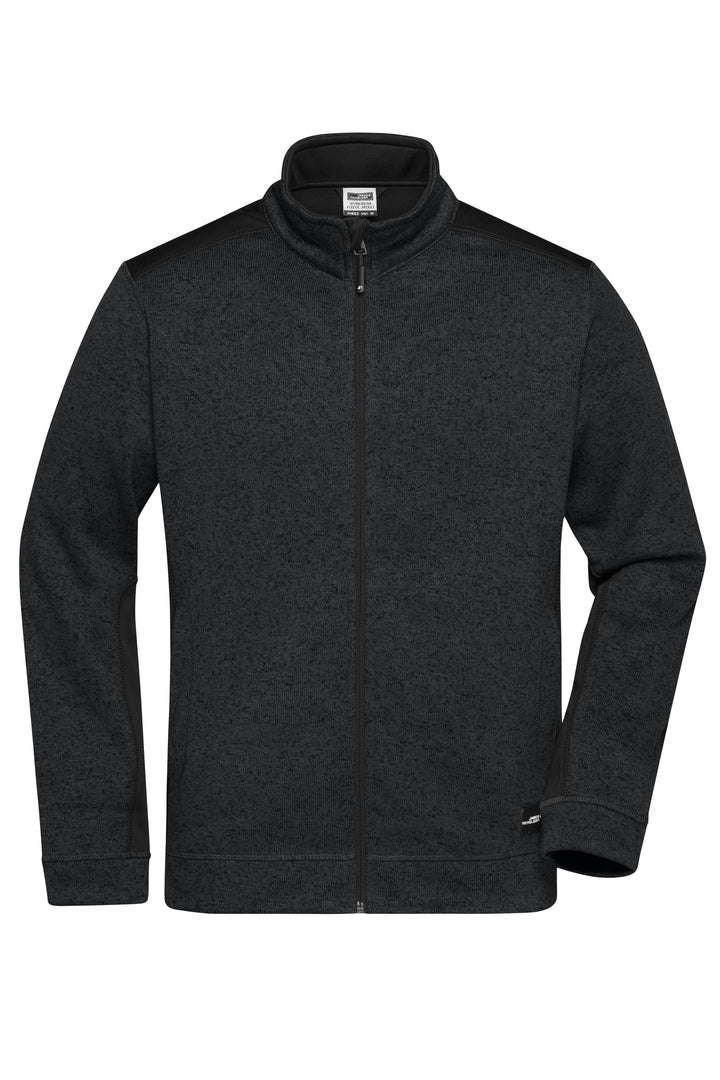 Men´s Knitted Workwear Fleece