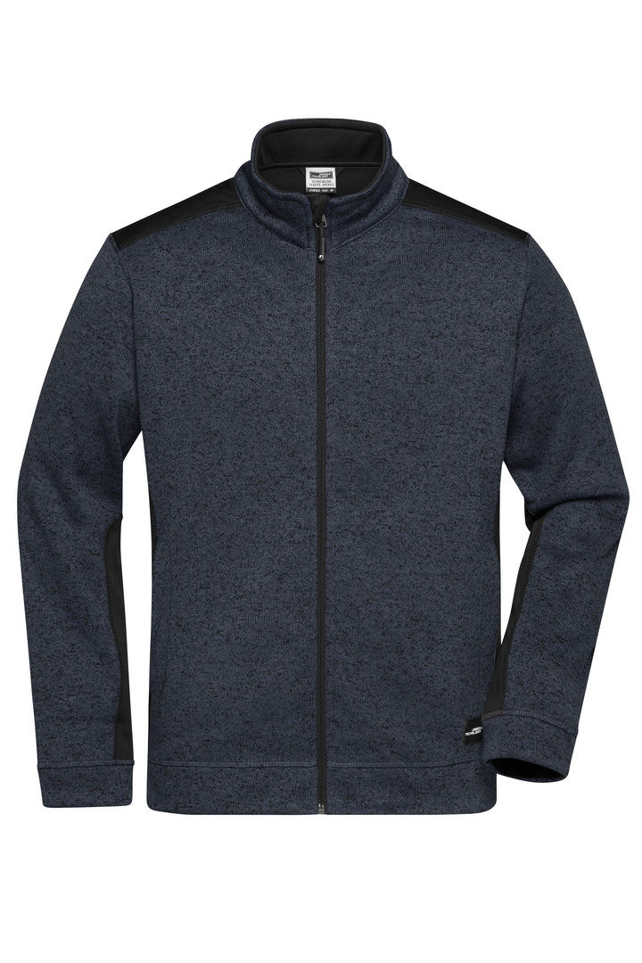 Men´s Knitted Workwear Fleece