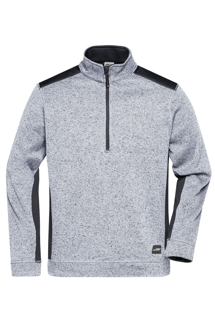 Men´s Knitted Workwear Halfzip