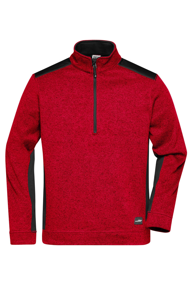 Men´s Knitted Workwear Halfzip