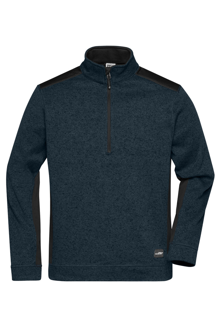 Men´s Knitted Workwear Halfzip