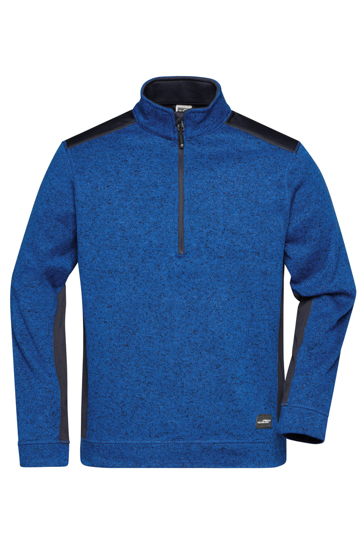 Men´s Knitted Workwear Halfzip