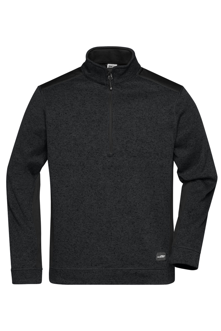 Men´s Knitted Workwear Halfzip