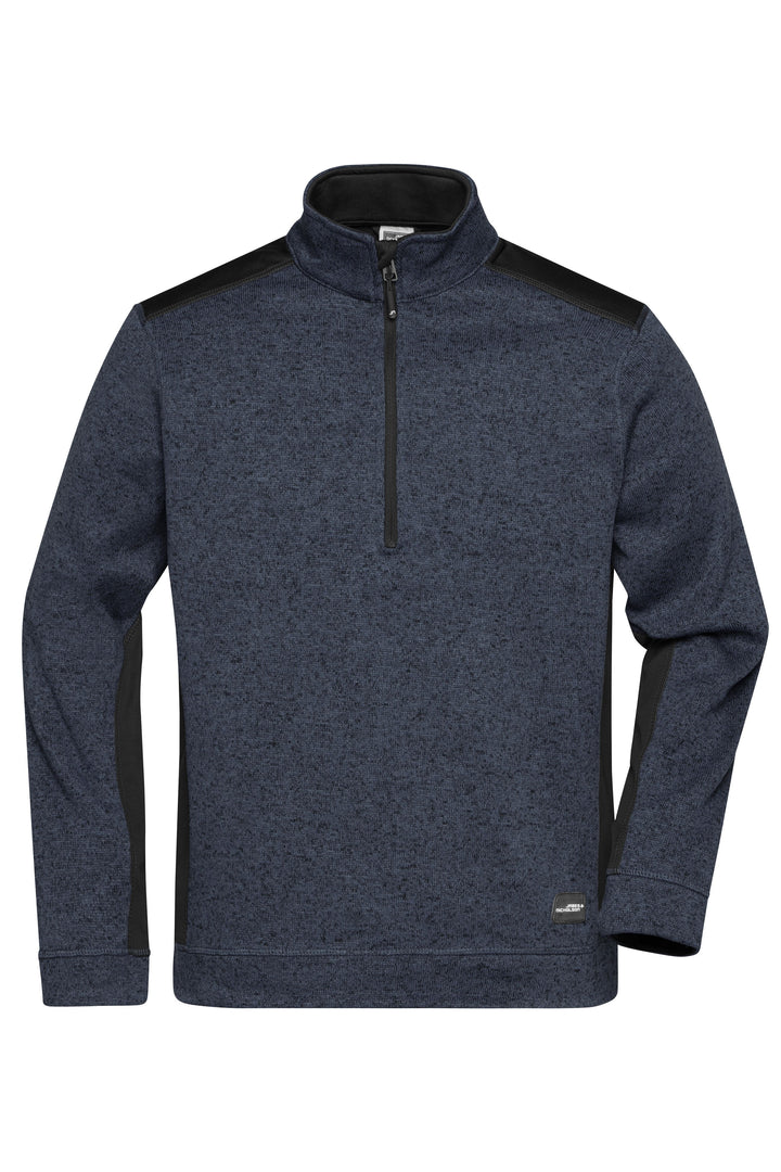 Men´s Knitted Workwear Halfzip