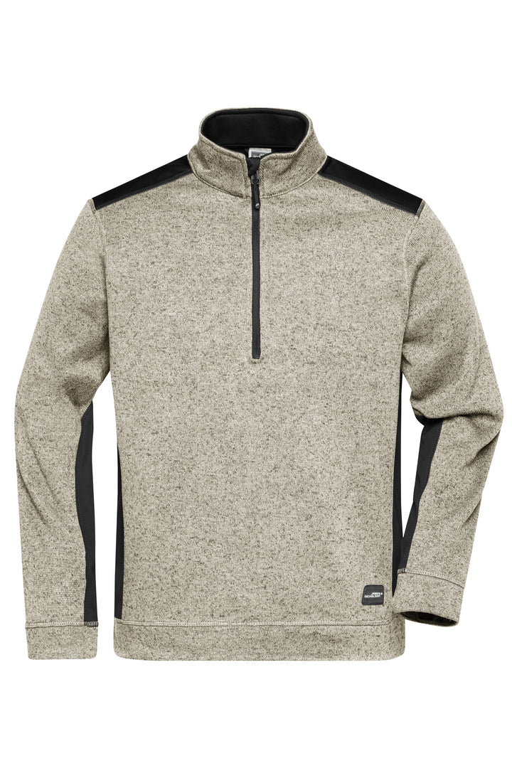 Men´s Knitted Workwear Halfzip