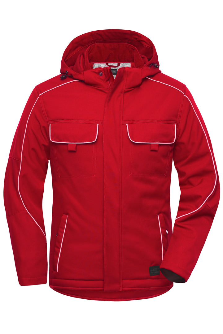 Workwear Softshell Padded Jack