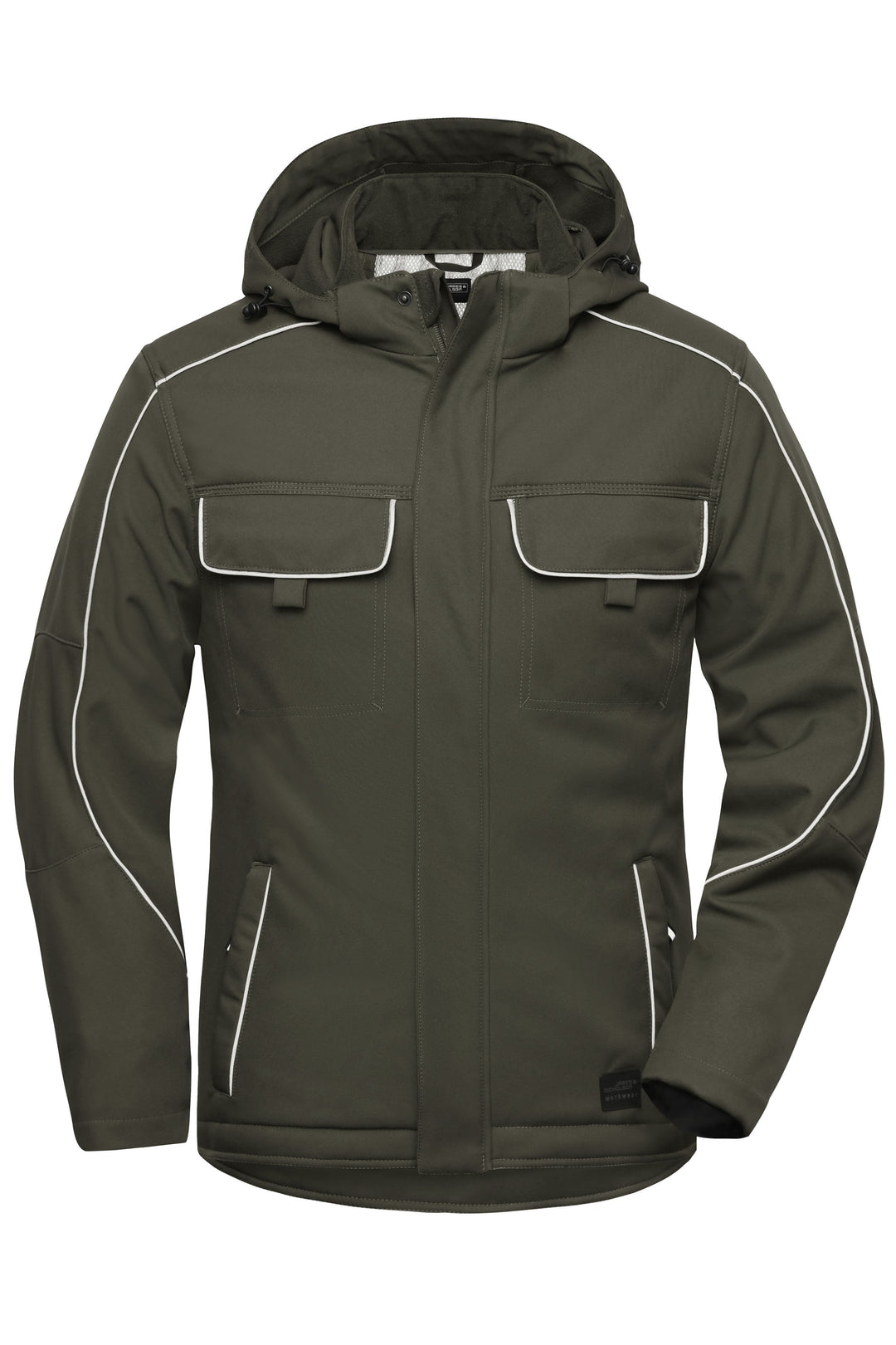 Workwear Softshell Padded Jack