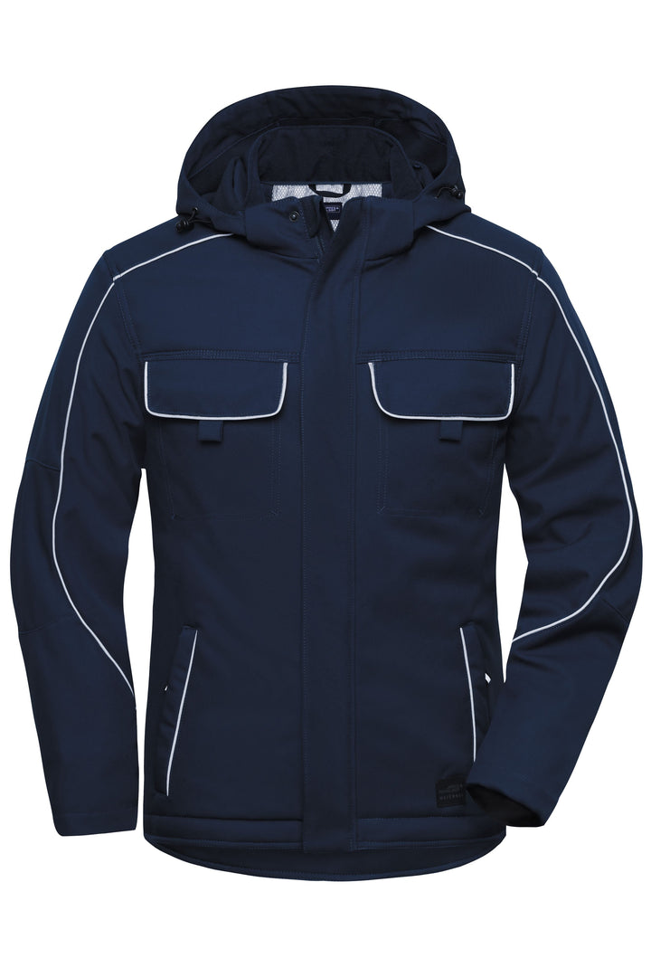 Workwear Softshell Padded Jack