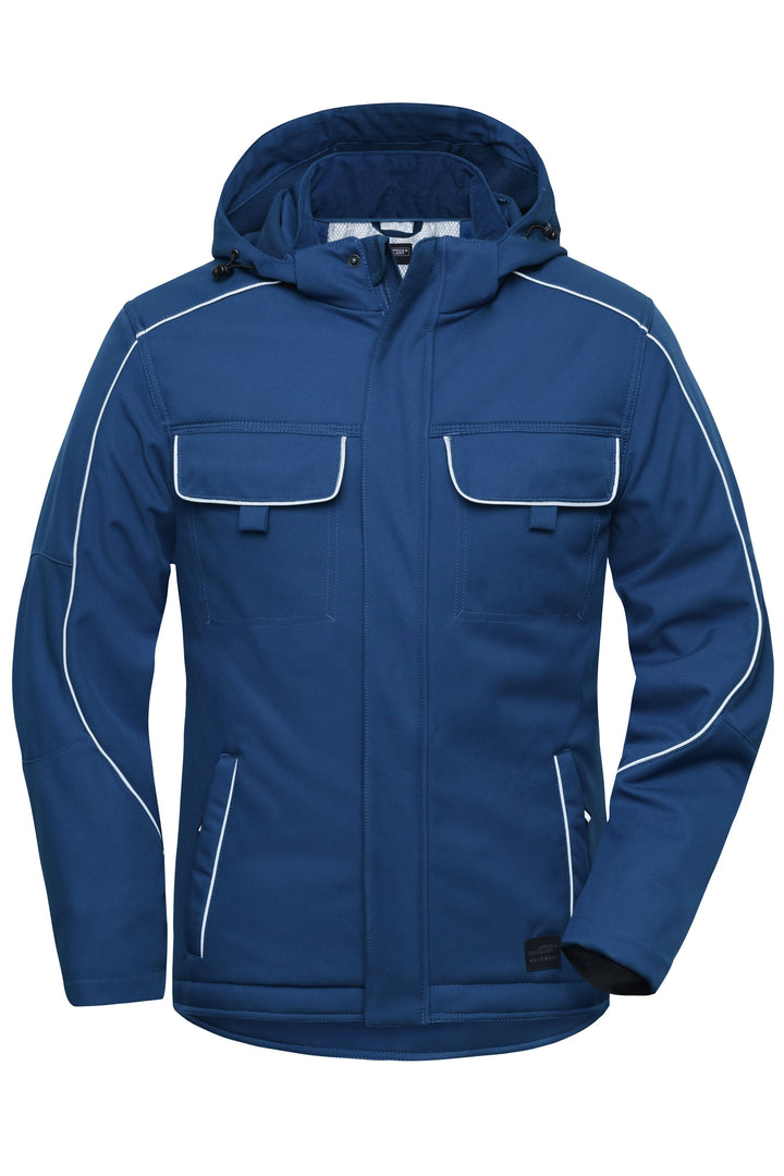 Workwear Softshell Padded Jack