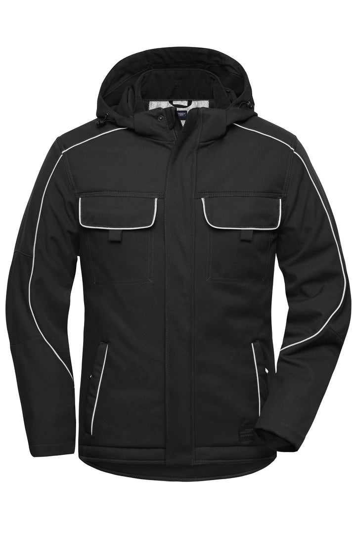 Workwear Softshell Padded Jack