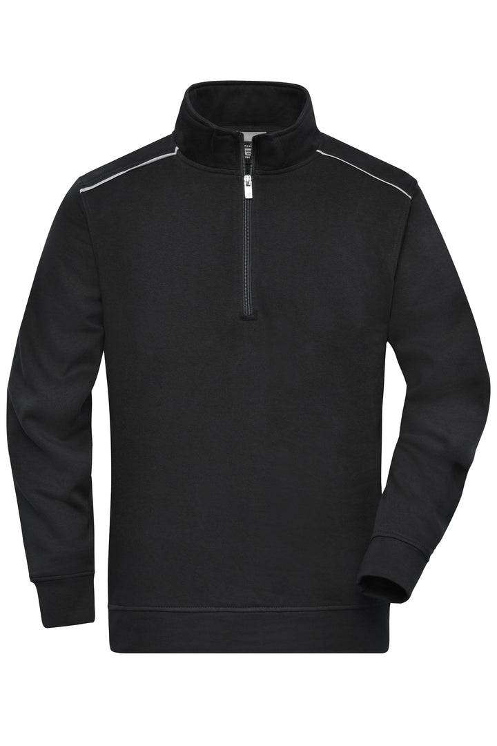 Workwear Half-Zip Sweat - SOLI