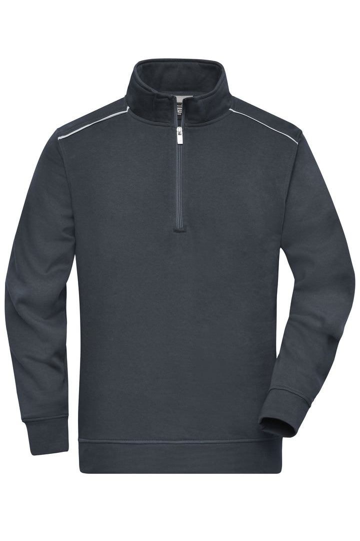 Workwear Half-Zip Sweat - SOLI
