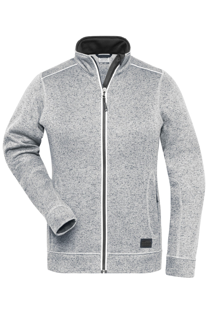 Ladies´ Knitted Workwear Fleec