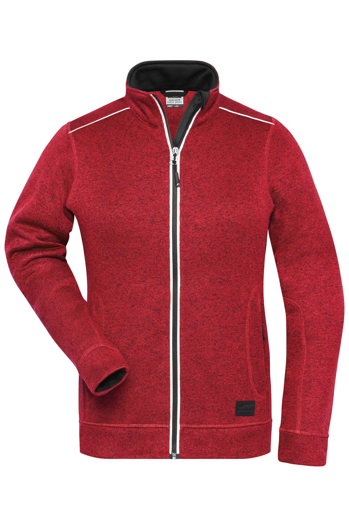 Ladies´ Knitted Workwear Fleec