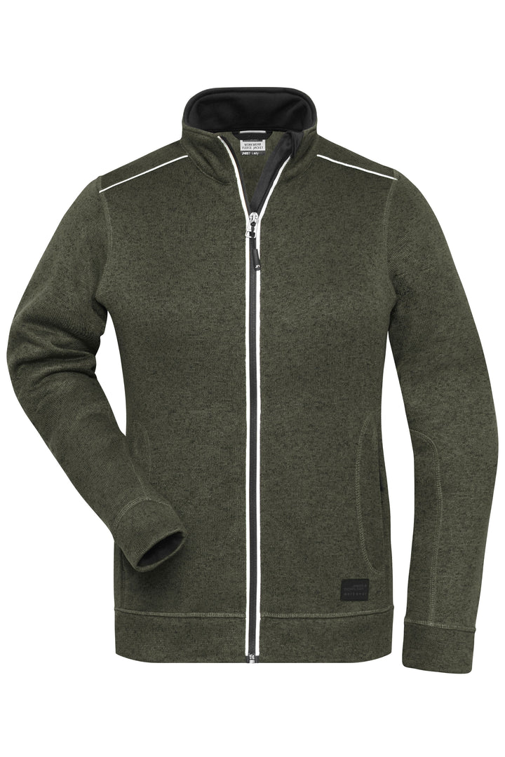 Ladies´ Knitted Workwear Fleec