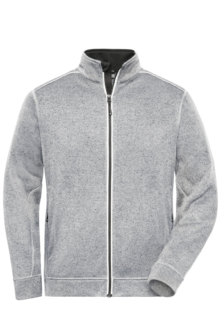 Men´s Knitted Workwear Fleec