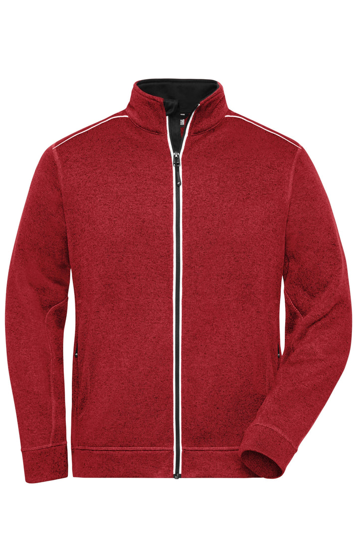 Men´s Knitted Workwear Fleec