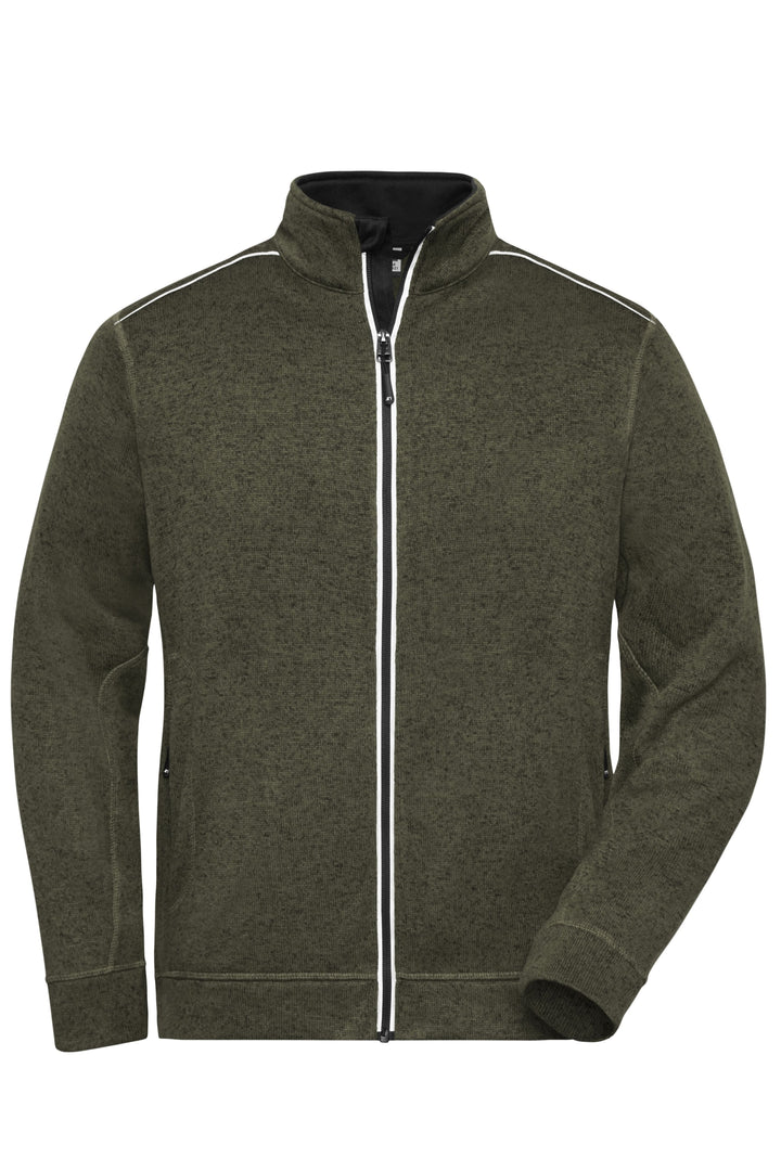 Men´s Knitted Workwear Fleec