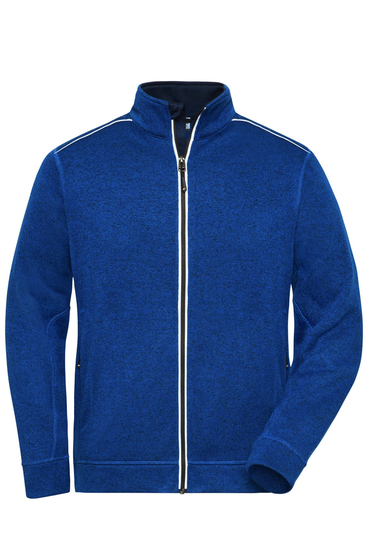 Men´s Knitted Workwear Fleec