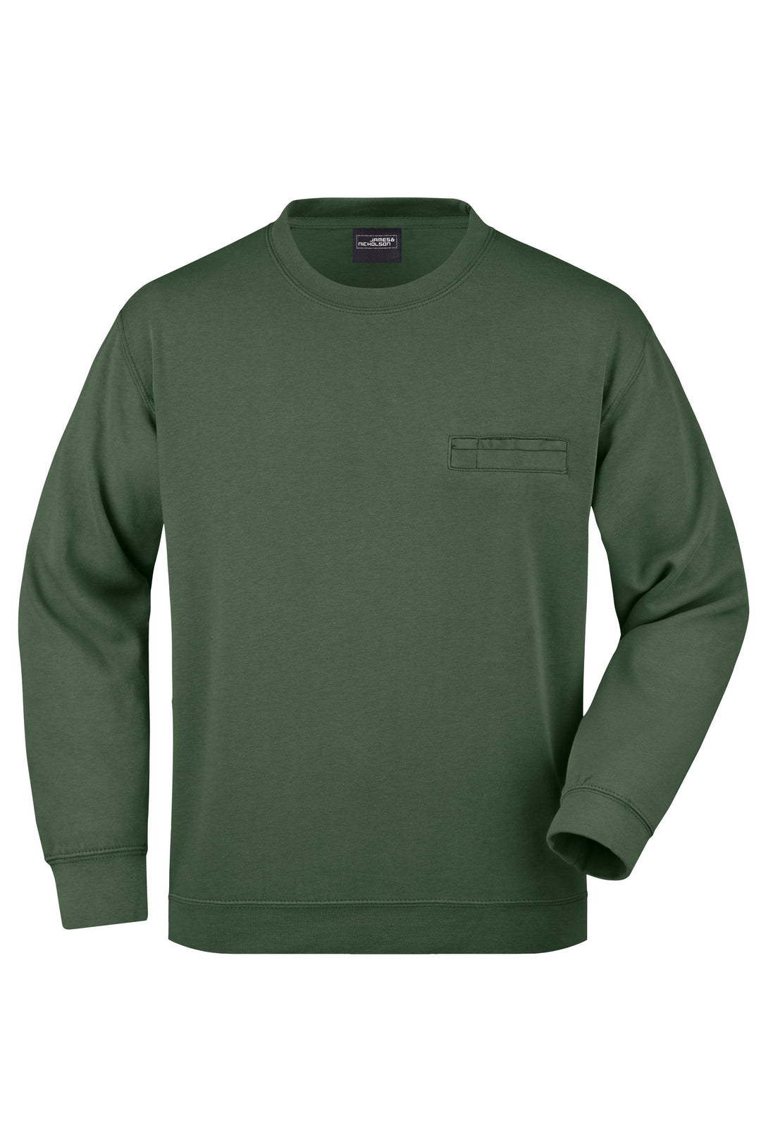 Men´s Round Sweat pocket