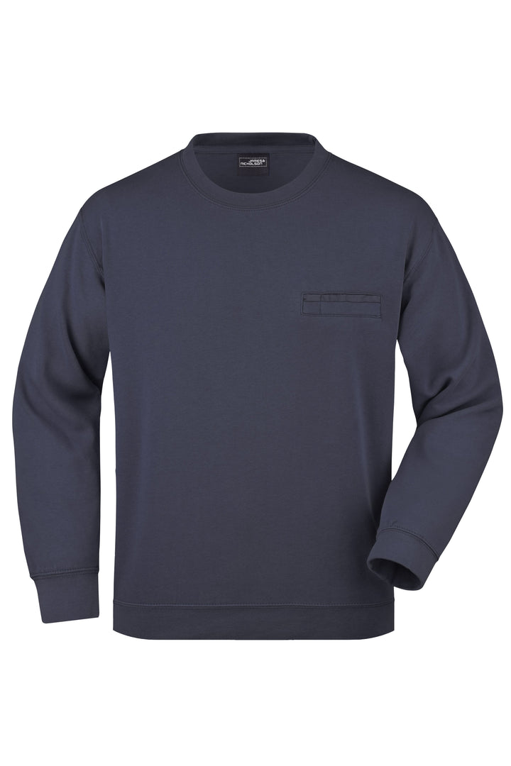 Men´s Round Sweat pocket