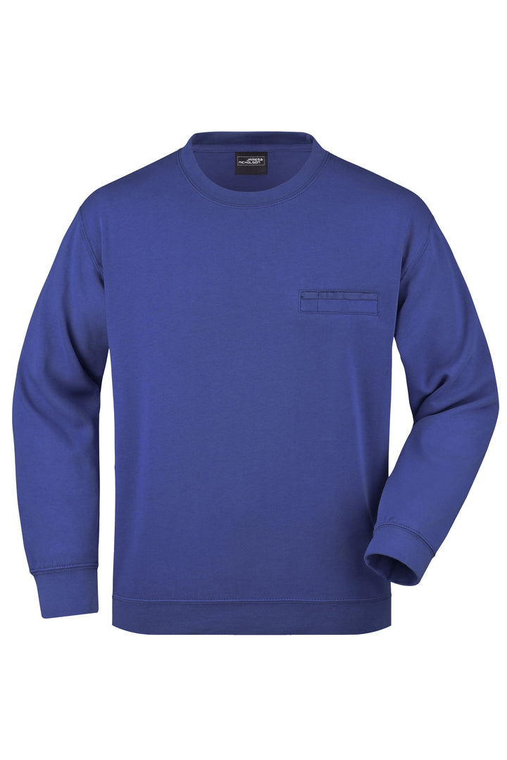 Men´s Round Sweat pocket